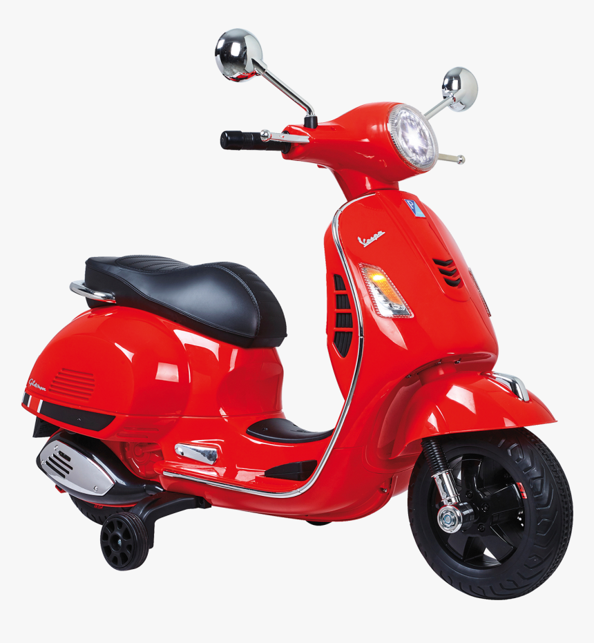 Red Vespa, HD Png Download, Free Download