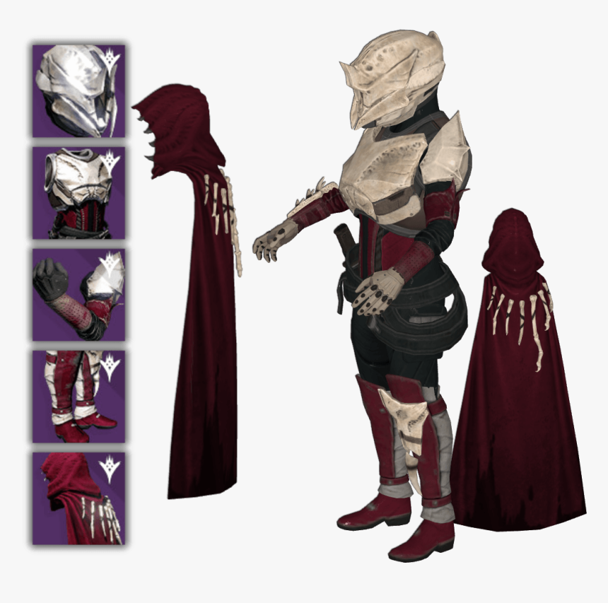 Destiny King S Fall Hunter Armor, HD Png Download, Free Download