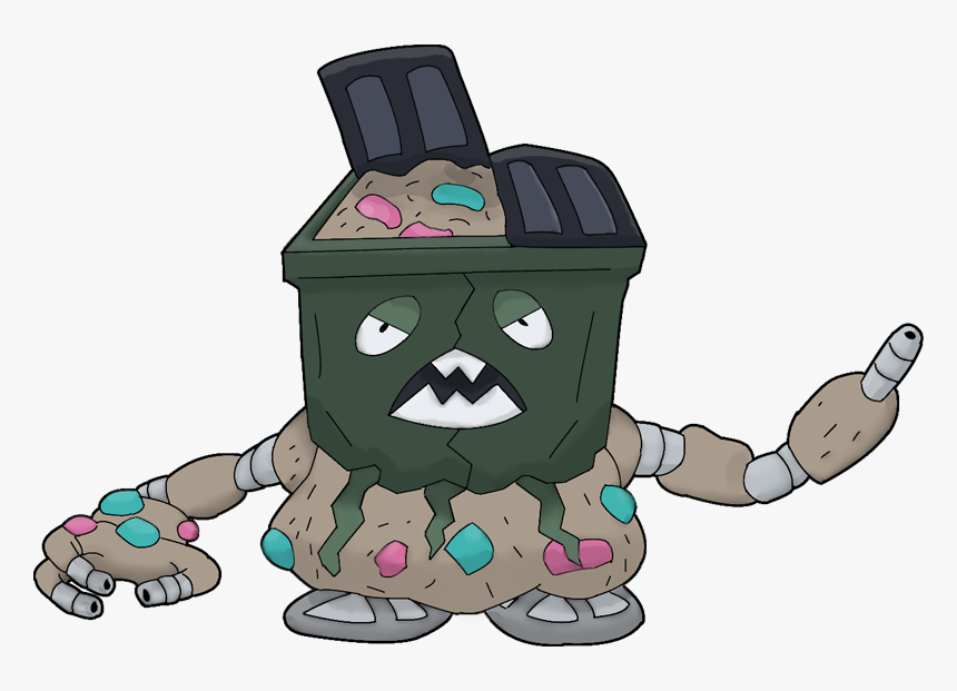 Pokemon Mega Garbodor, HD Png Download, Free Download