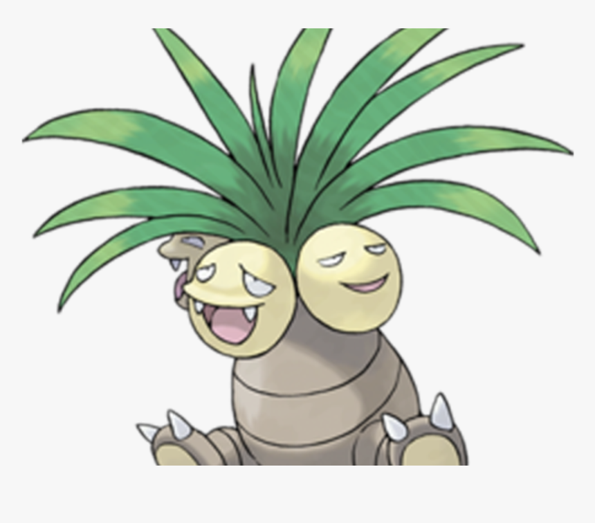 Garbodor Png , Png Download - Pokemon Exeggutor, Transparent Png, Free Download