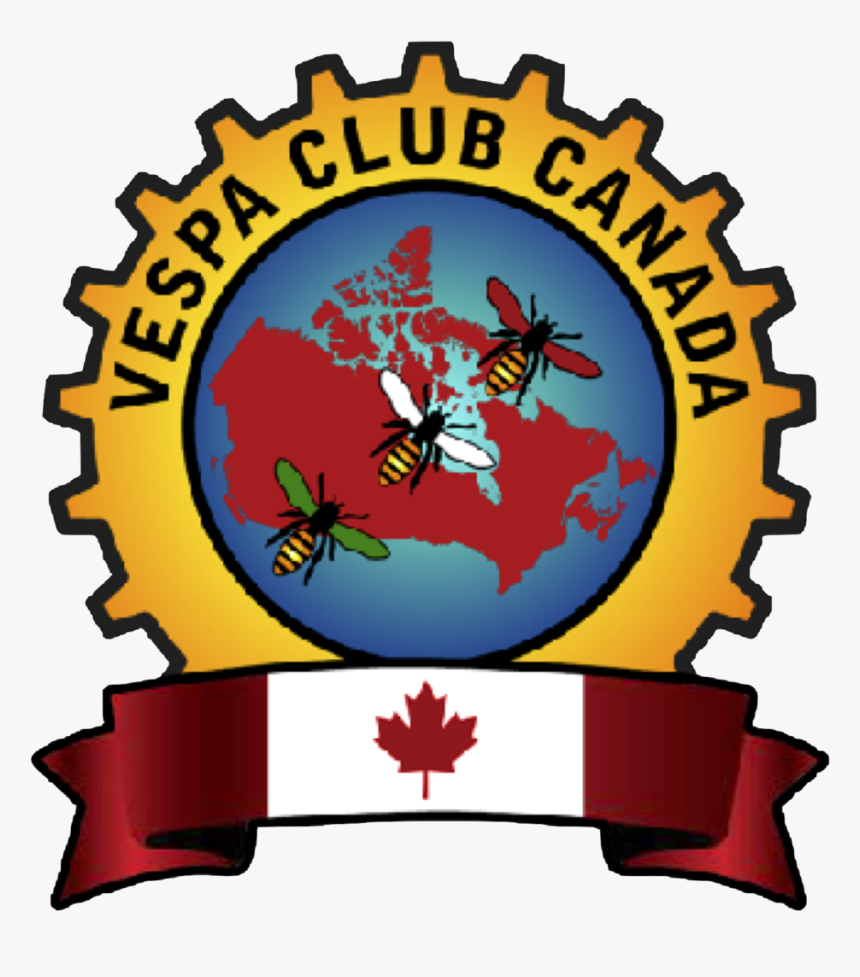 Vespa Club Of Canada Coffee Espresso Blend Dark - Vespa Club Canada, HD Png Download, Free Download