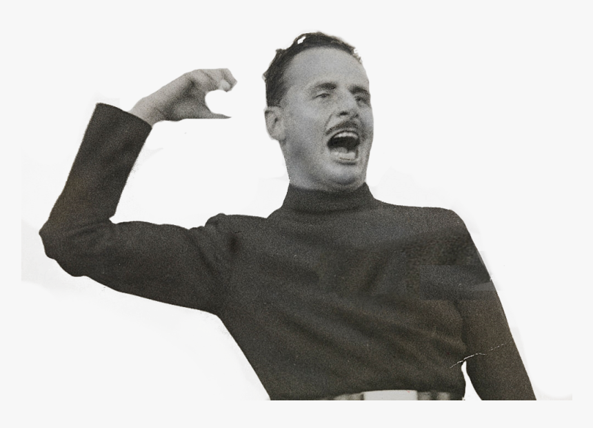 Oswald Mosley Salute , Png Download - Oswald Mosley Thomas Shelby, Transparent Png, Free Download