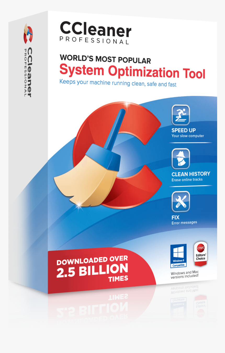 Ebay Ccleaner Professional, HD Png Download, Free Download