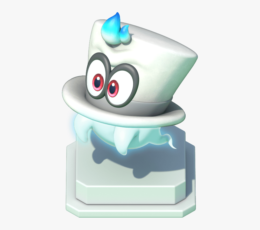 Mobile Supermariorun Capturedchainchompstatue 017 Mobile - Cake Super Mario Odyssey, HD Png Download, Free Download