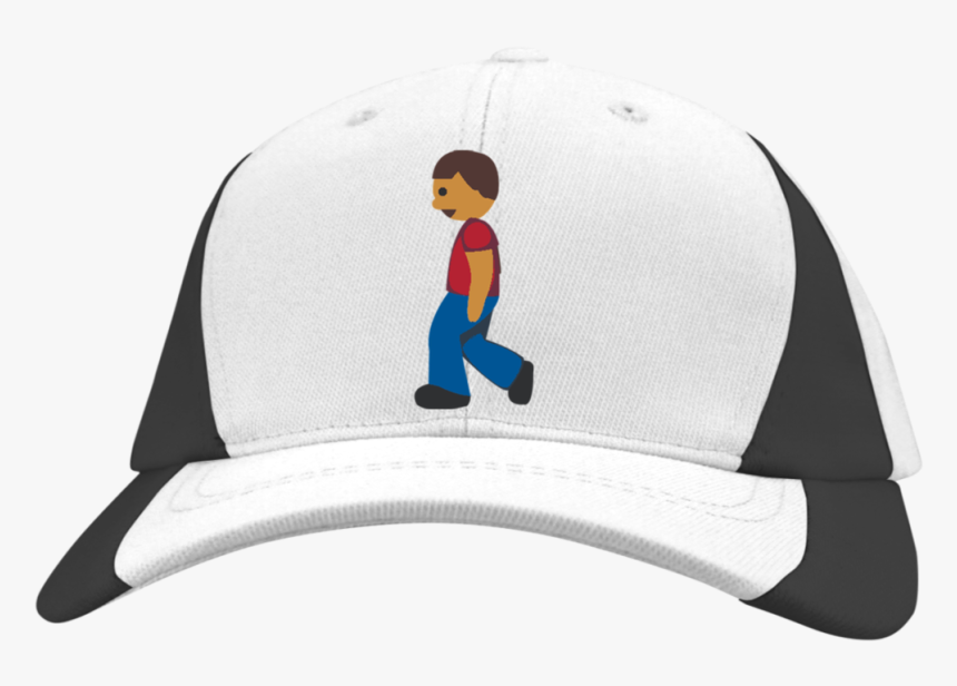 Man Walking Emoji Stc11 Sport-tek M , Png Download - Sport-tek, Transparent Png, Free Download