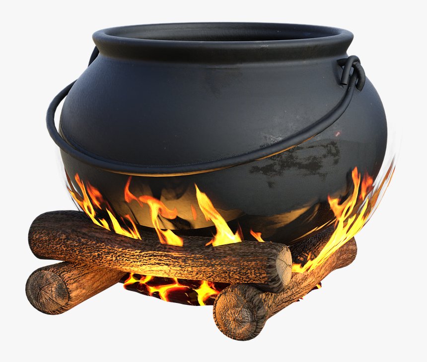 Chaudron Sur Feu, HD Png Download, Free Download