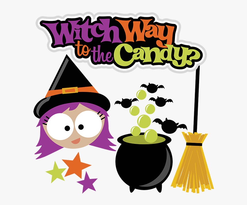 Witch Way To The Candy, HD Png Download, Free Download