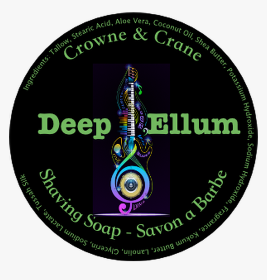 Deep Ellum Shave Soap - Plumpy Nut, HD Png Download, Free Download