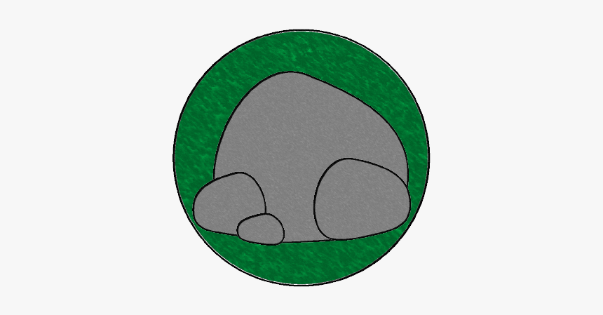 Stones Nix Moss - Circle, HD Png Download, Free Download