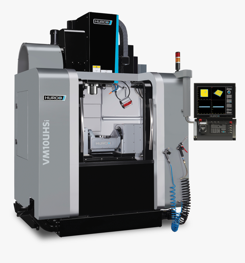 Hurco 5 Axis Vm10ui, HD Png Download, Free Download