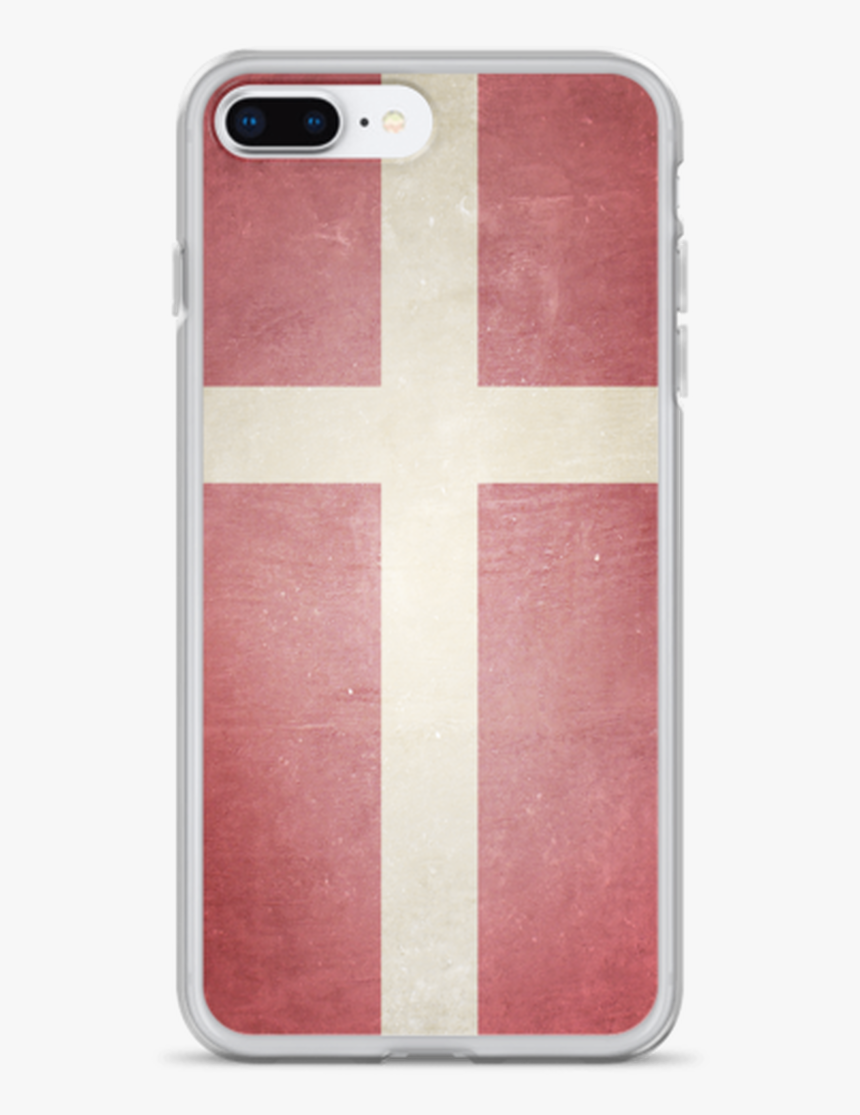 Denmark Flag Iphone Case - Mobile Phone Case, HD Png Download, Free Download