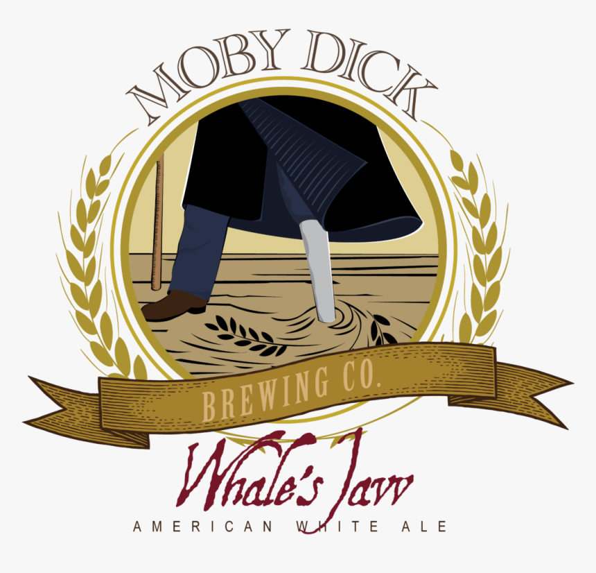 Whale’s Jaw White Ale - Ishmael Moby Dick Brewing Co, HD Png Download, Free Download