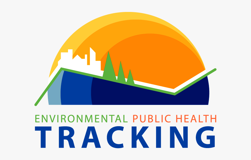 National Environmental Public Health Tracking Logo - National Environmental Public Health Tracking Network, HD Png Download, Free Download