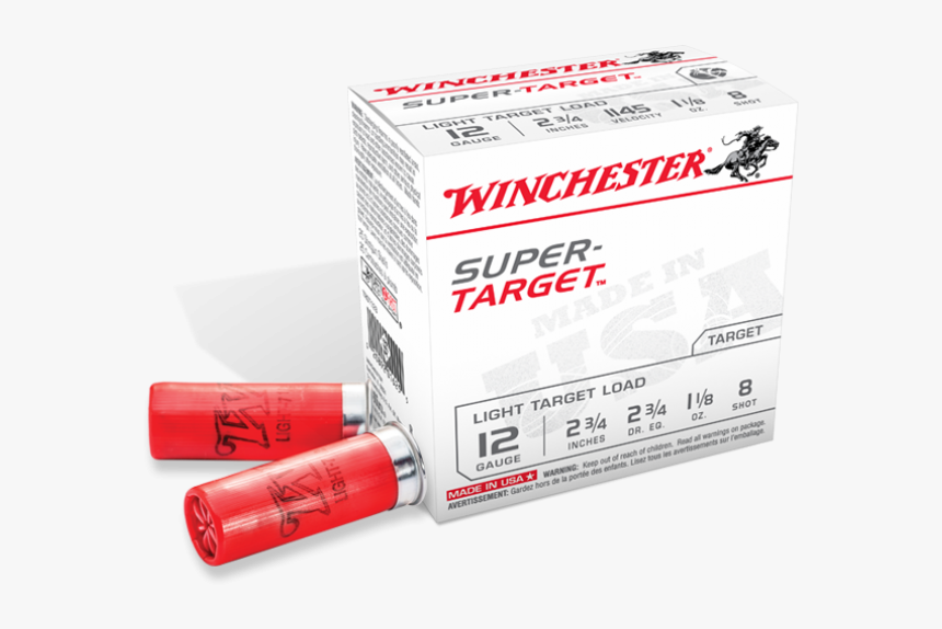 Winchester Super Target 12 Gauge Shells, HD Png Download, Free Download