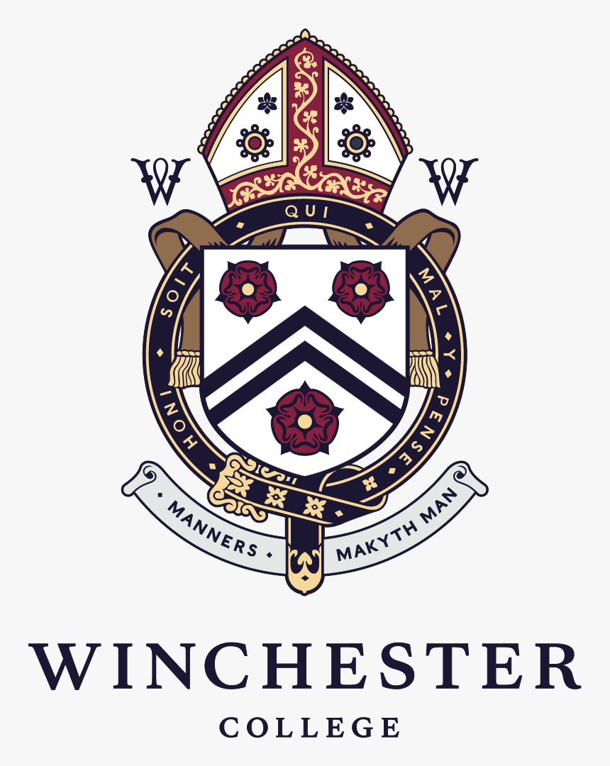 Wc Full Crest Colour Light Background - Winchester College, HD Png Download, Free Download