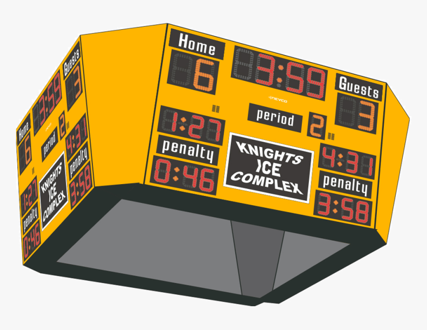 Scoreboard, HD Png Download, Free Download