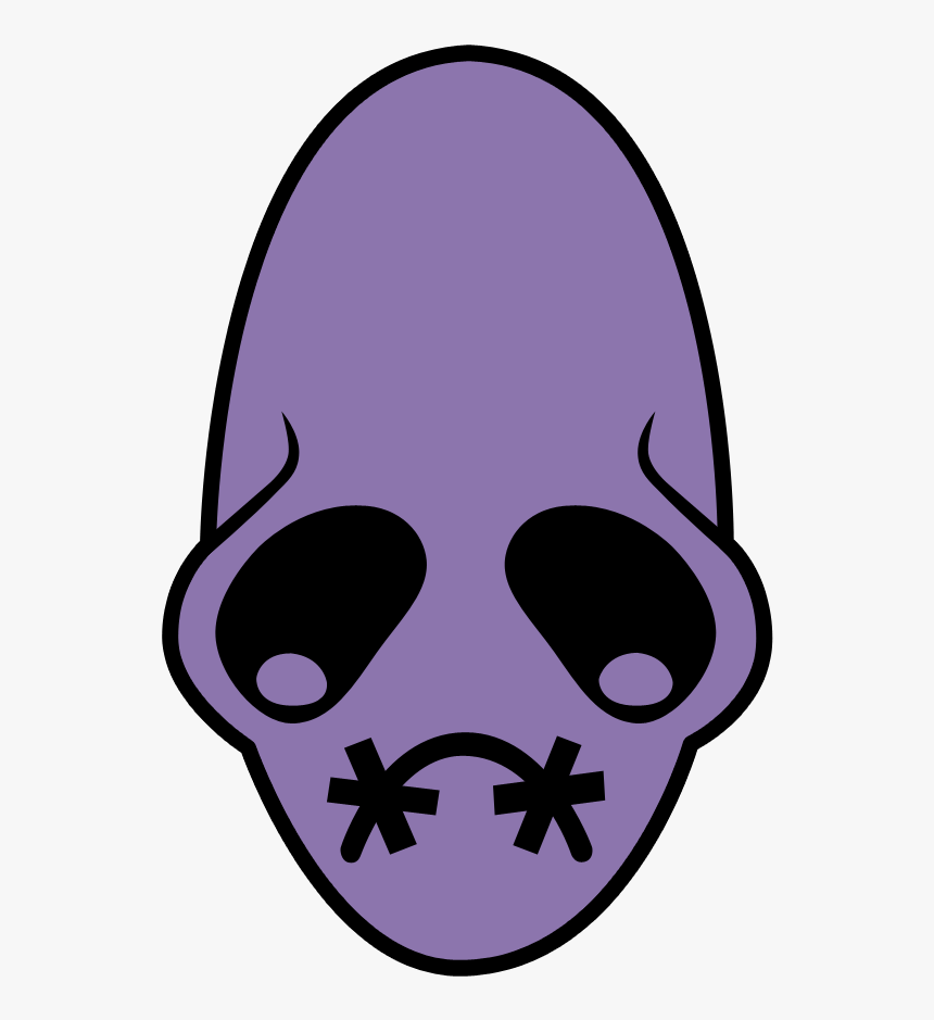 Sad Mudokon Emoticon Masked - Oddworld Mudokon Face, HD Png Download, Free Download