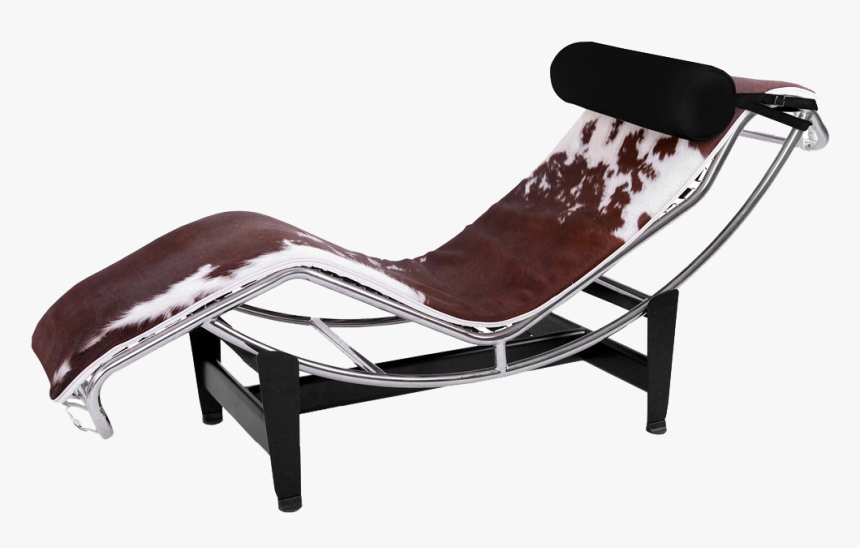 Chaise Lounge Png Free Background - Cowhide Chaise Lounge Designer, Transparent Png, Free Download