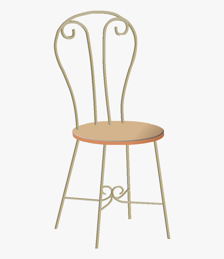 Table Chair Illustration, HD Png Download, Free Download