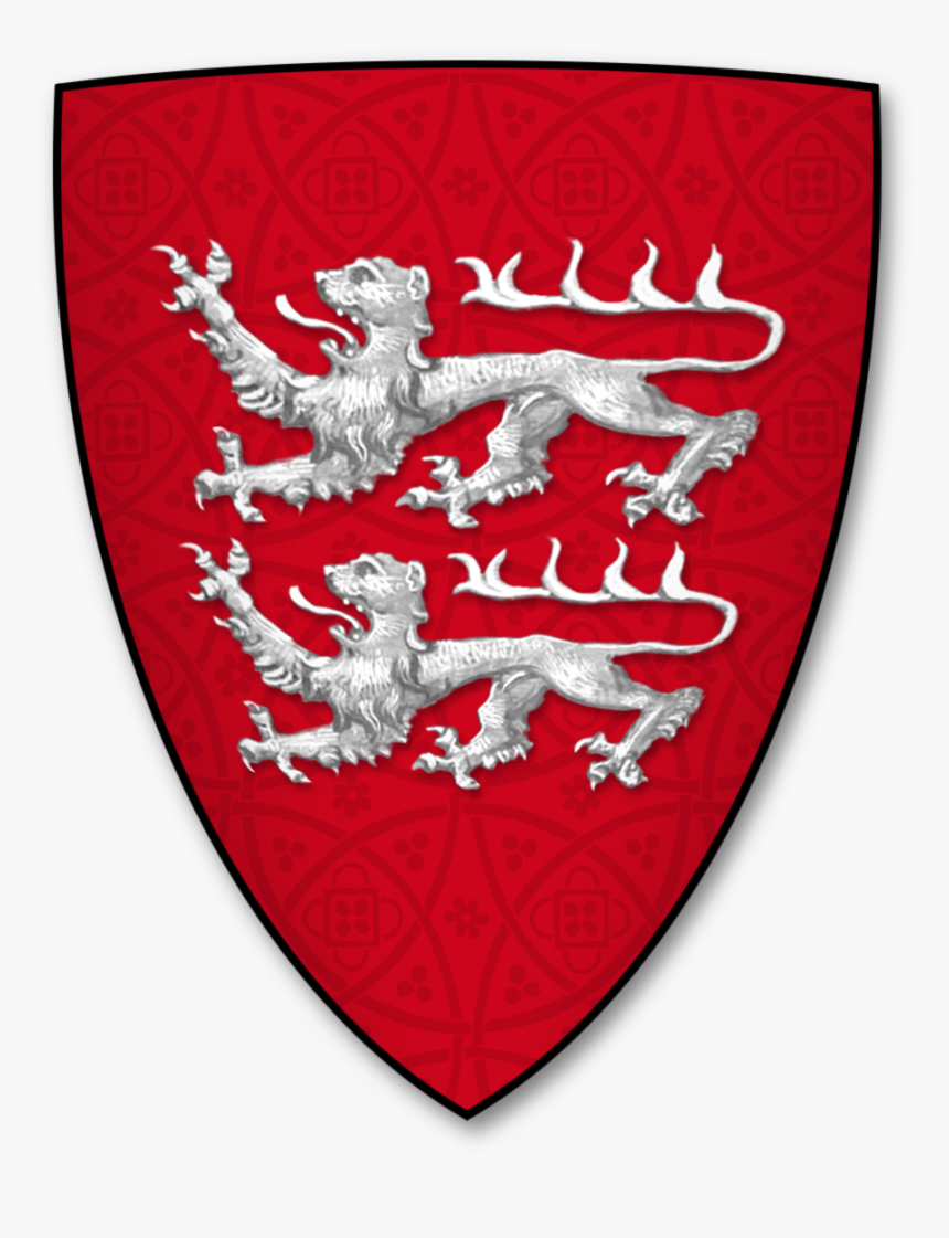 K 061 Coat Of Arms Strange John Le Strange - John Le Strange Coat Of Arms, HD Png Download, Free Download