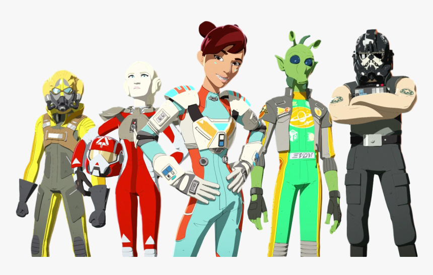 Premium Eras Canon - Star Wars Resistance Aces, HD Png Download, Free Download