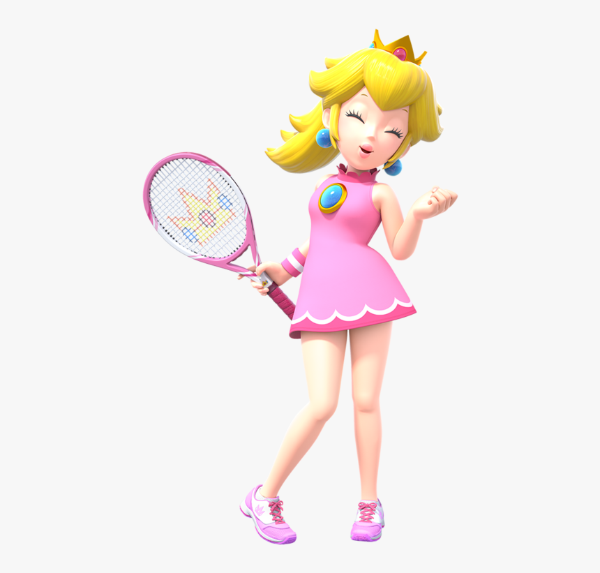 Mario Tennis Aces Png Transparent - Peach And Daisy Tennis, Png Download, Free Download