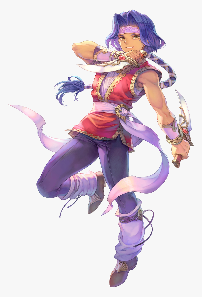 The Mana Series Encyclopedia - Trials Of Mana Classes, HD Png Download, Free Download