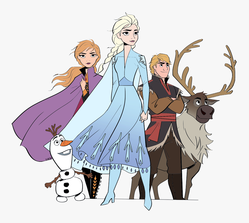 Frozen Elsa 2 Clip Art, HD Png Download, Free Download