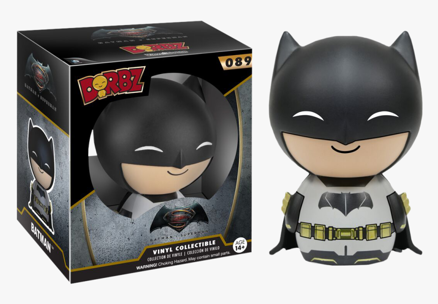 Batman Dorbz Vinyl Figure - Aquaman Batman Vs Superman Dorbz Funko, HD Png Download, Free Download