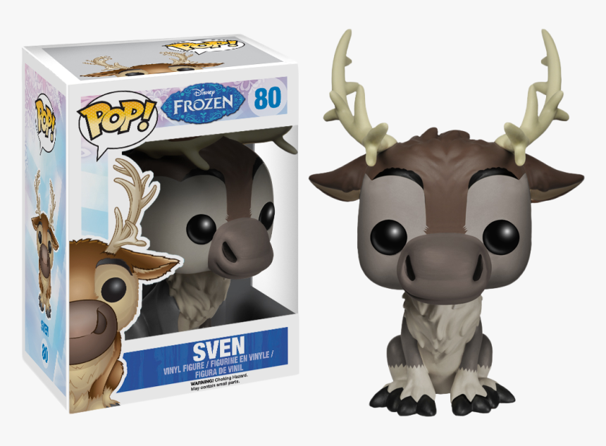 Funko Pop Frozen Sven, HD Png Download, Free Download