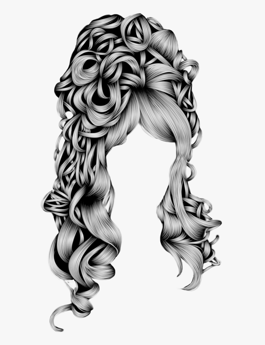 Png Photoscape , Png Download - Wig, Transparent Png, Free Download