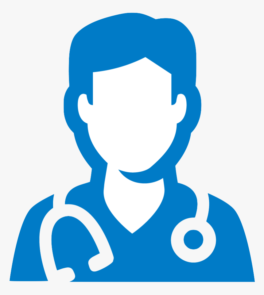 Blue Doctor Icon Png, Transparent Png, Free Download