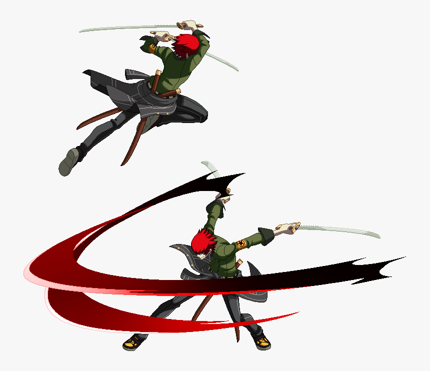 Persona Arena Sprites, HD Png Download, Free Download