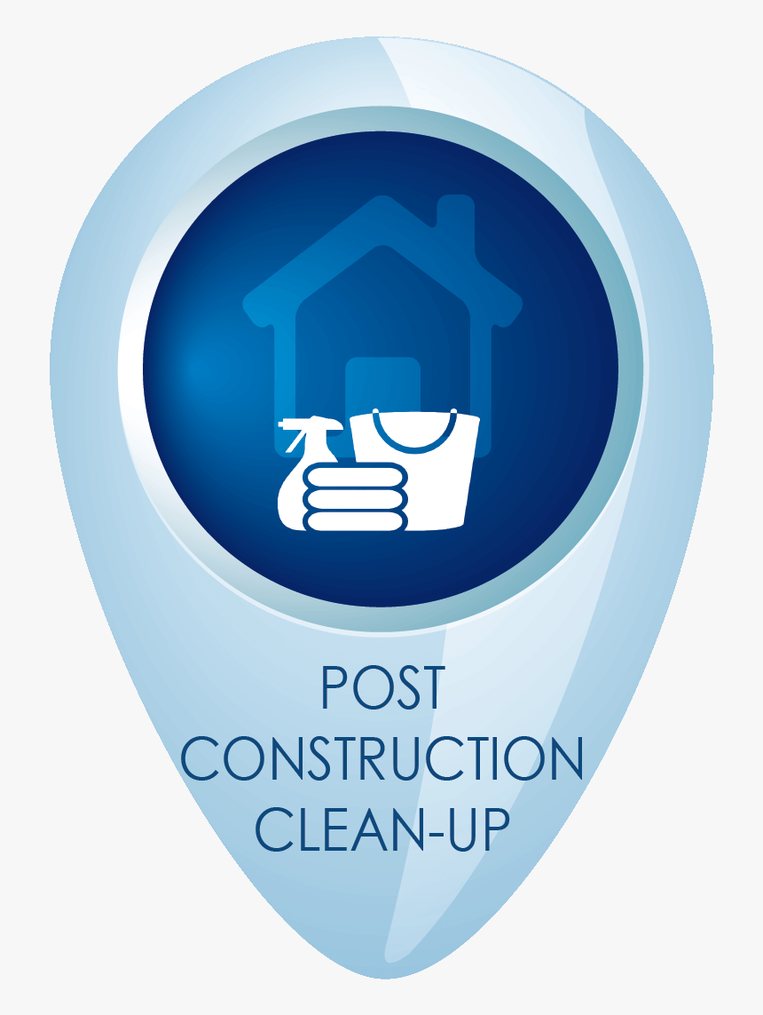 Post Construction Clean Up - Circle, HD Png Download, Free Download