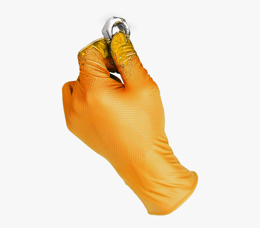 Dorso Guante - 580or Grippaz - Glove, HD Png Download, Free Download