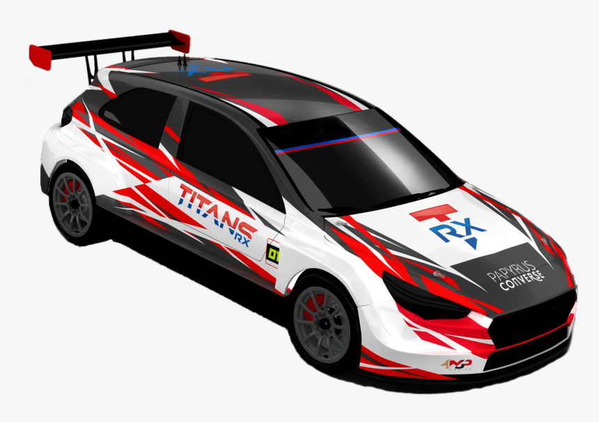 2020 Pantera No Name No Bkg2 - World Rally Car, HD Png Download, Free Download