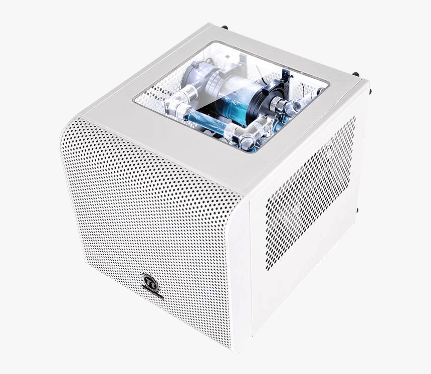 Core V1 Snow Edition, W/ Window, No Psu, Mini-itx, - Thermaltake Core V1 Snow Edition, HD Png Download, Free Download