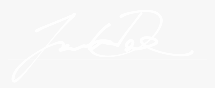 Electronic Signatures Signature - Png Signature White Text, Transparent Png, Free Download