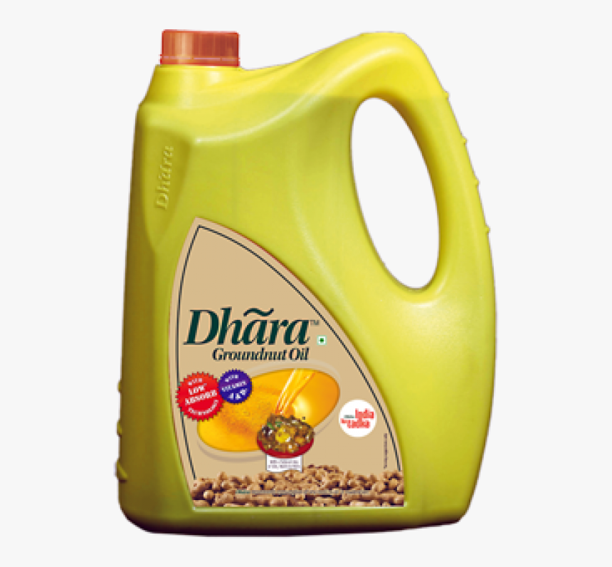 Oil Can Png , Png Download - Dhara Ground Nut Oil, Transparent Png, Free Download