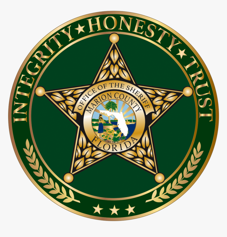 Florida Marion County Sheriff Office, HD Png Download, Free Download