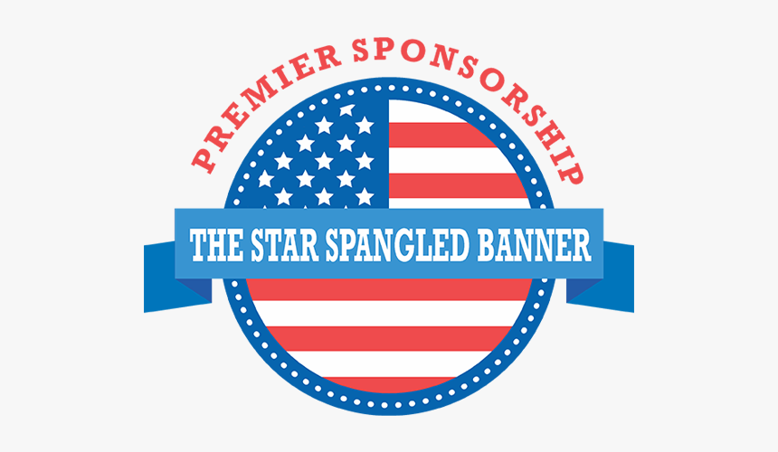 Star Spangled Banner Circle, HD Png Download, Free Download