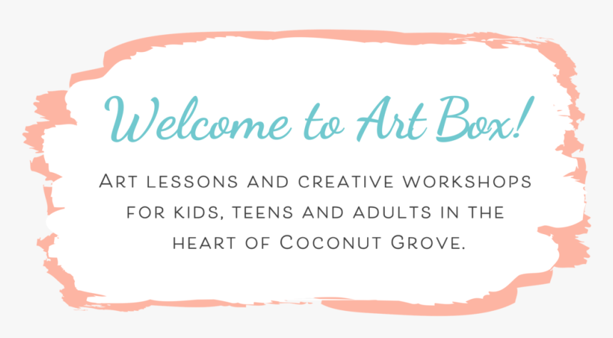 Art Box Miami Creative Workshops Kids Teens Adults - Poster, HD Png Download, Free Download