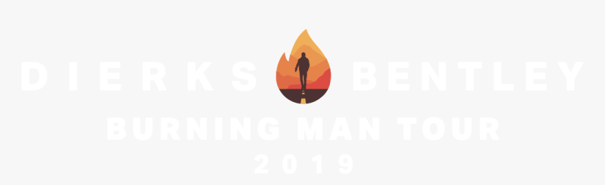 Dierks Bentley"s Burnign Man Tour - Dierks Bentley Burning Man Tour, HD Png Download, Free Download