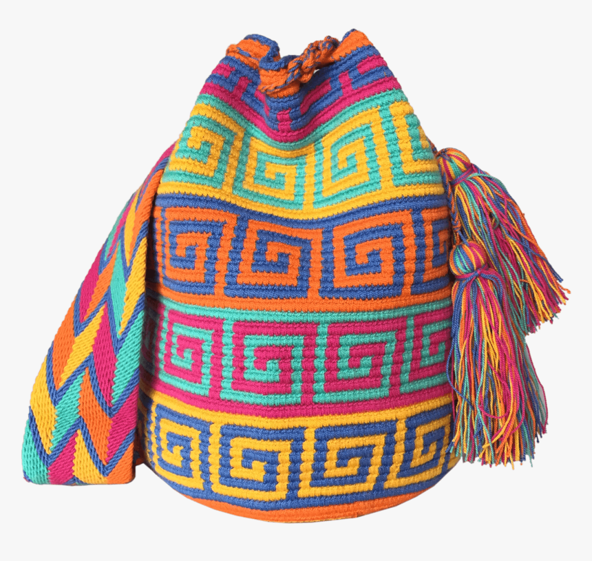 Mochila Wayuu Png, Transparent Png, Free Download