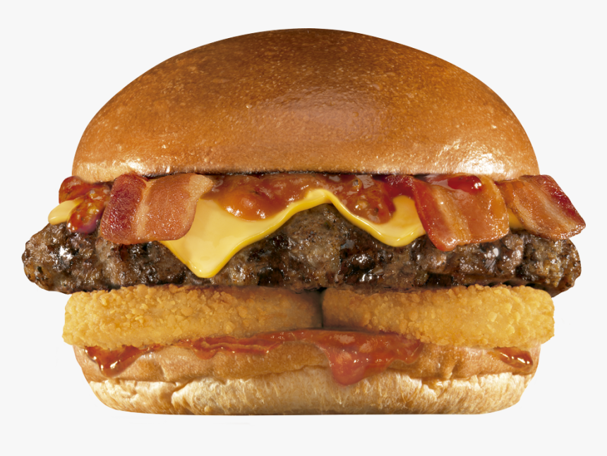 Western X Tra Bacon Thickburger, HD Png Download, Free Download