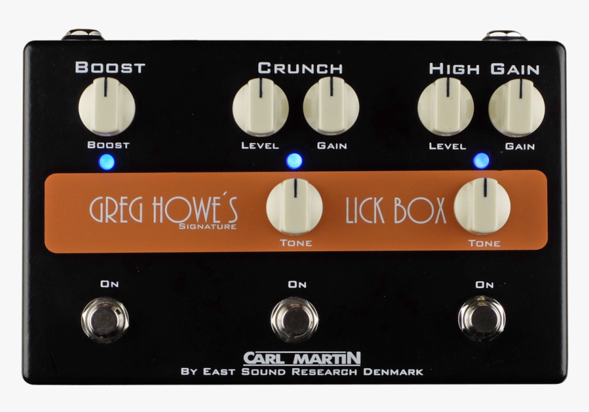 Carl Martin Greg Howe Lick Box, HD Png Download, Free Download