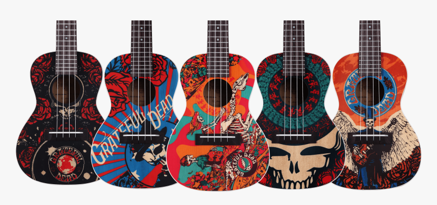 Grateful Dead Ukulele, HD Png Download, Free Download