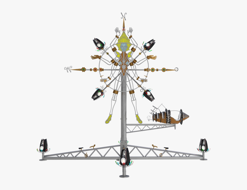 Ferris Wheel, HD Png Download, Free Download