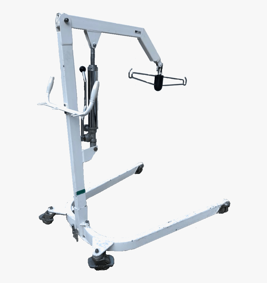 Manual Patient Lift Without Sling - Bicycle Frame, HD Png Download, Free Download