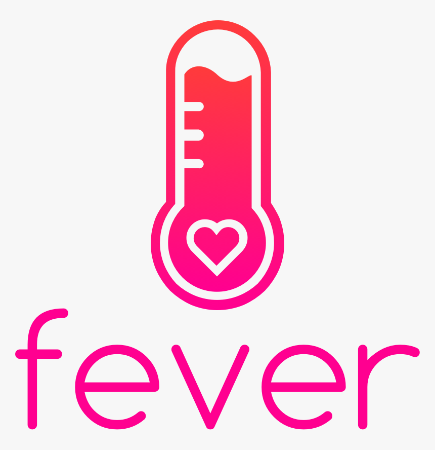 Fever Logo Stacked - Fever Logo, HD Png Download, Free Download